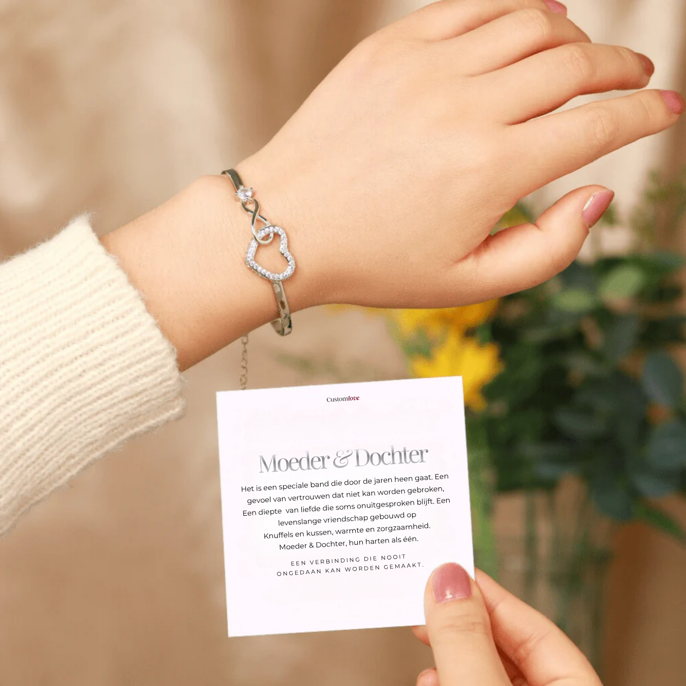 Moeder & Dochter - Voor Altijd Verbonden Armband