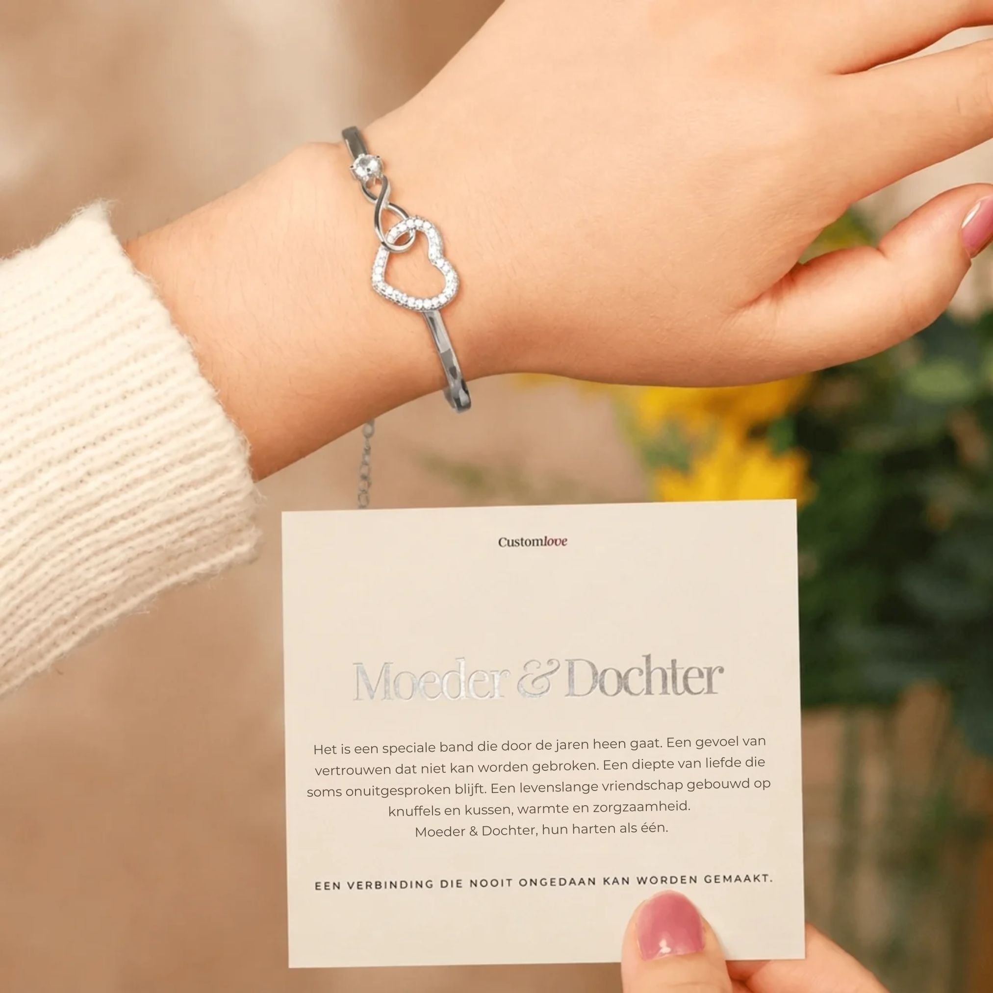 Moeder & Dochter - Voor Altijd Verbonden Armband