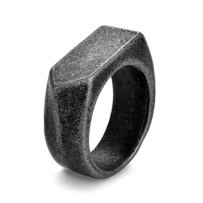 Roestvrij Stalen Punk Ring Voor Mannen - Cadeaus Voor Hem