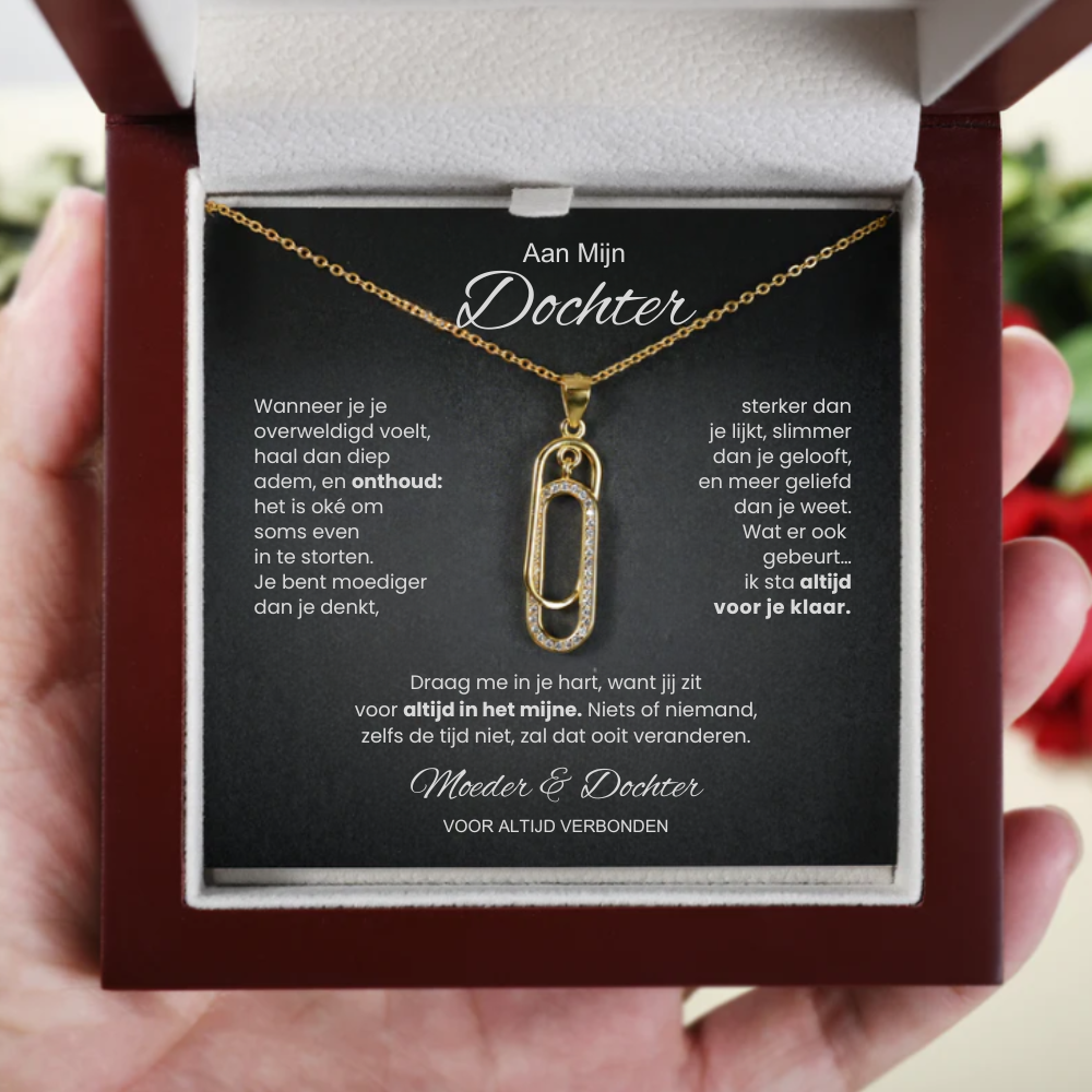 Aan Mijn Dochter - Voor Altijd Met Elkaar Verbonden Ketting