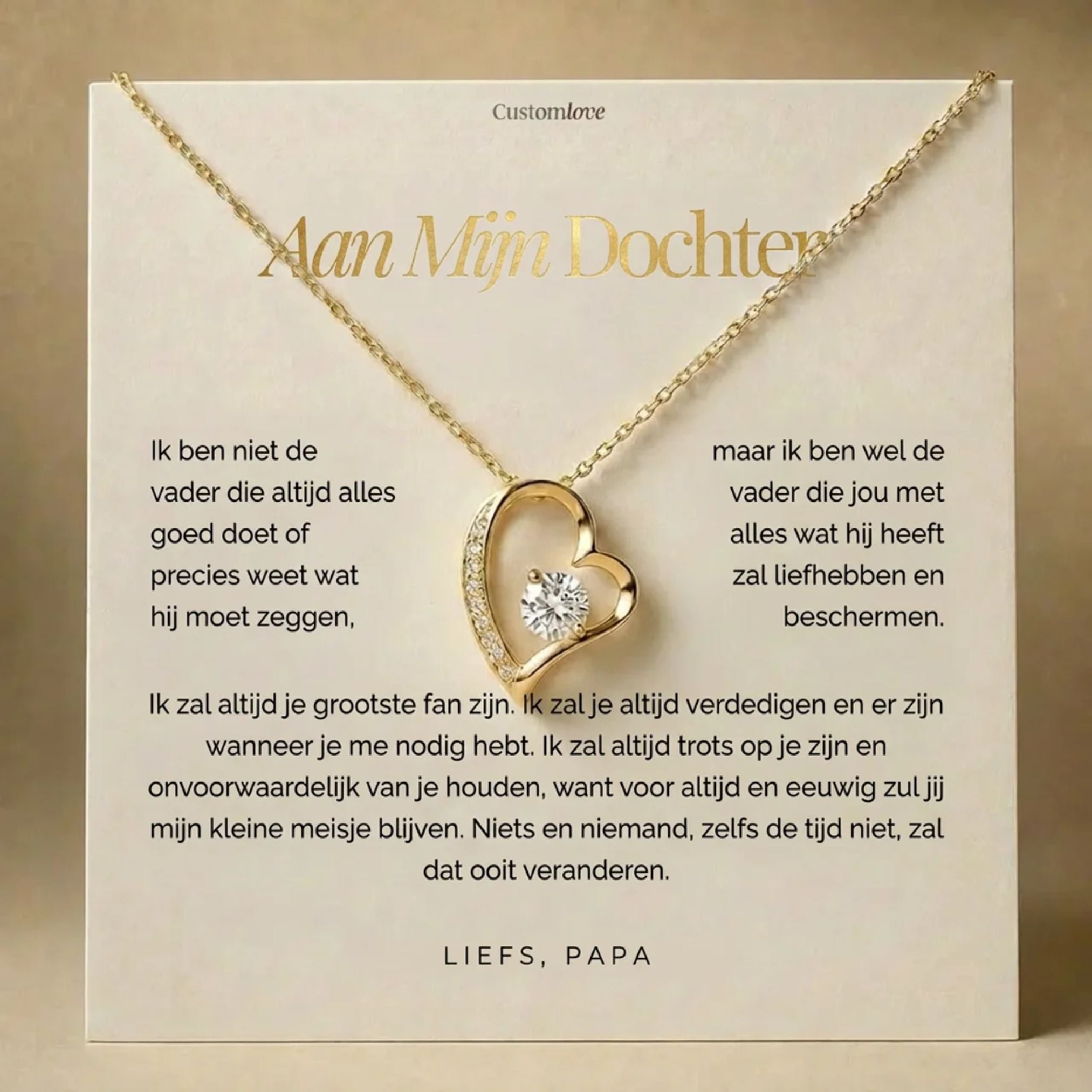 Aan Mijn Dochter – Ik Ben Je Grootste Fan – Van Papa