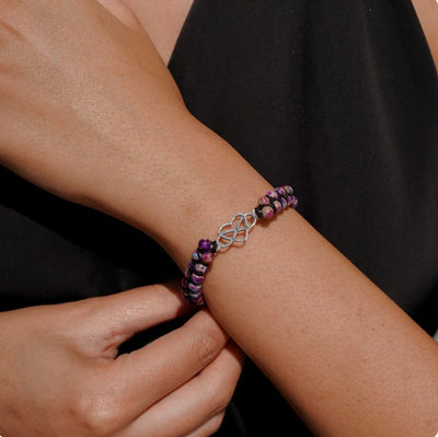Aan Mijn Kleindochter - Eeuwige Liefde Armband
