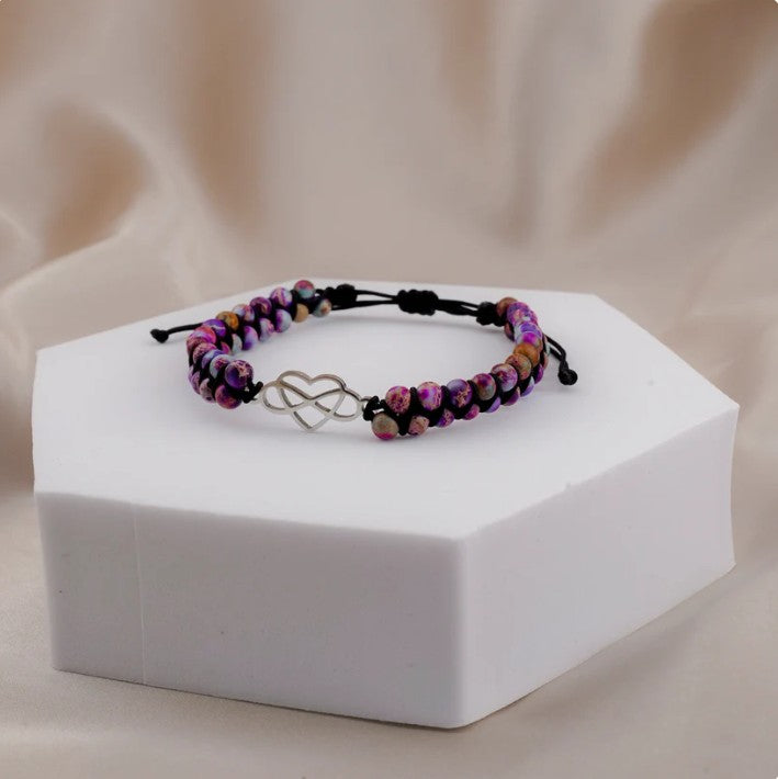 Aan Mijn Kleindochter - Eeuwige Liefde Armband