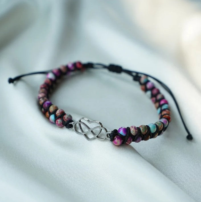 Aan Mijn Kleindochter - Eeuwige Liefde Armband