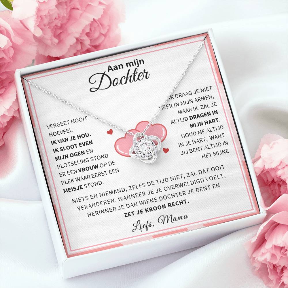 Aan Mijn Dochter - Houd me altijd in je hart - Liefs Mama - CustomLove.nl