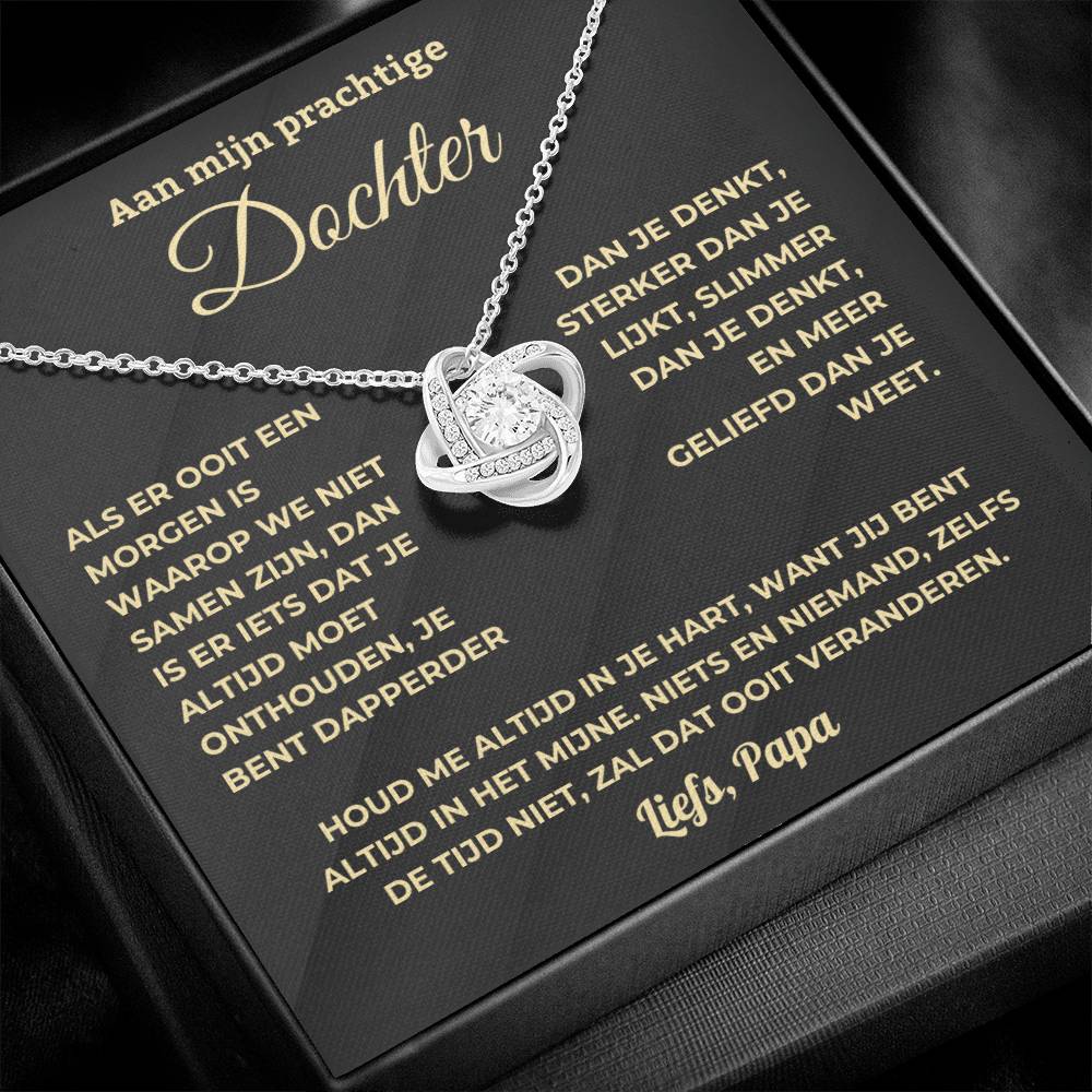 Aan Mijn Dochter - Je bent geliefd - Liefs, Papa - CustomLove.nl