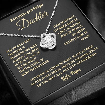 Aan Mijn Dochter - Je bent geliefd - Liefs, Papa - CustomLove.nl