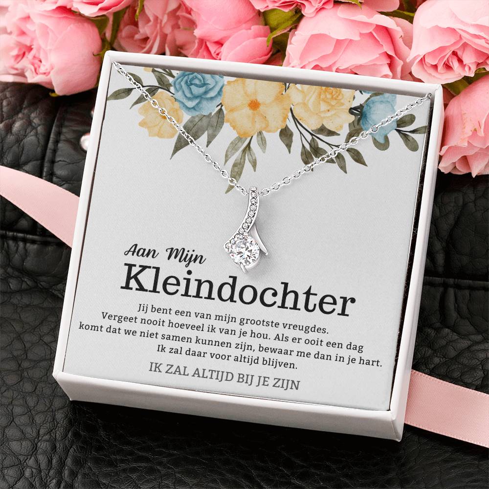 Aan Mijn Kleindochter - Bewaar me in je Hart - CustomLove.nl