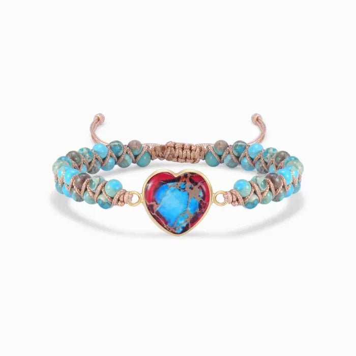 Aan Mijn Kleindochter - Hou voor altijd van jou - Jasper Hart Armband - CustomLove.nl