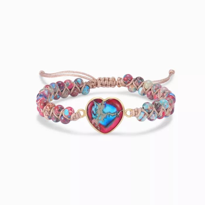 Aan Mijn Kleindochter - Hou voor altijd van jou - Jasper Hart Armband - CustomLove.nl