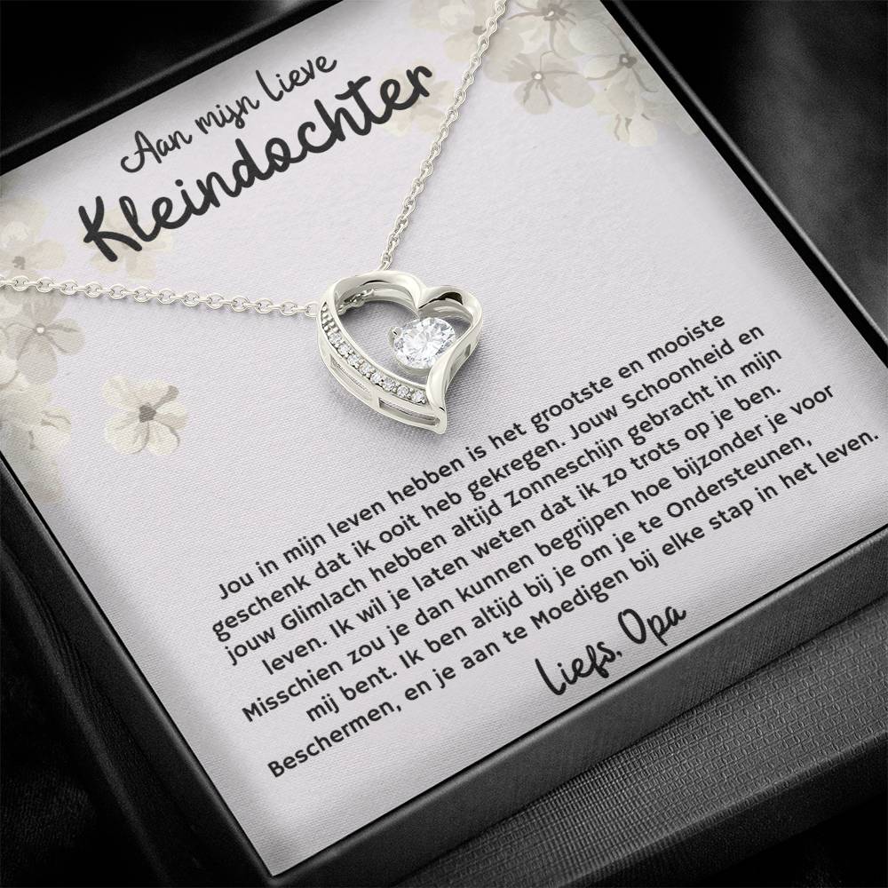 Aan Mijn Kleindochter - Jij bent mijn zonneschijn - Liefs Opa - CustomLove.nl