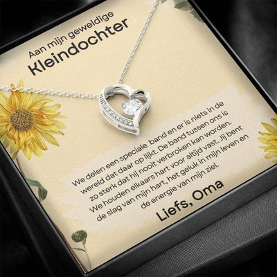 Aan Mijn Kleindochter - Mijn geluk - Liefs Oma - CustomLove.nl