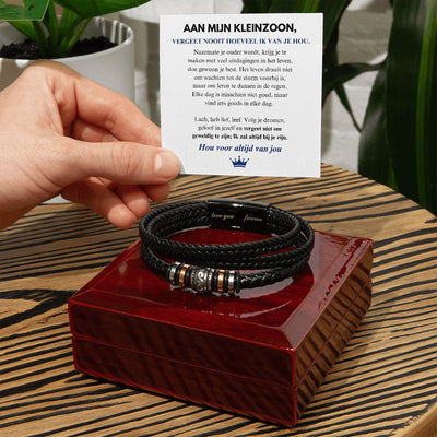 Aan Mijn Kleinzoon - Hou Voor Altijd Van Jou - CustomLove.nl