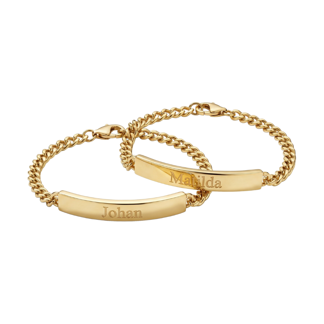 Gepersonaliseerde Armbanden voor Koppels
