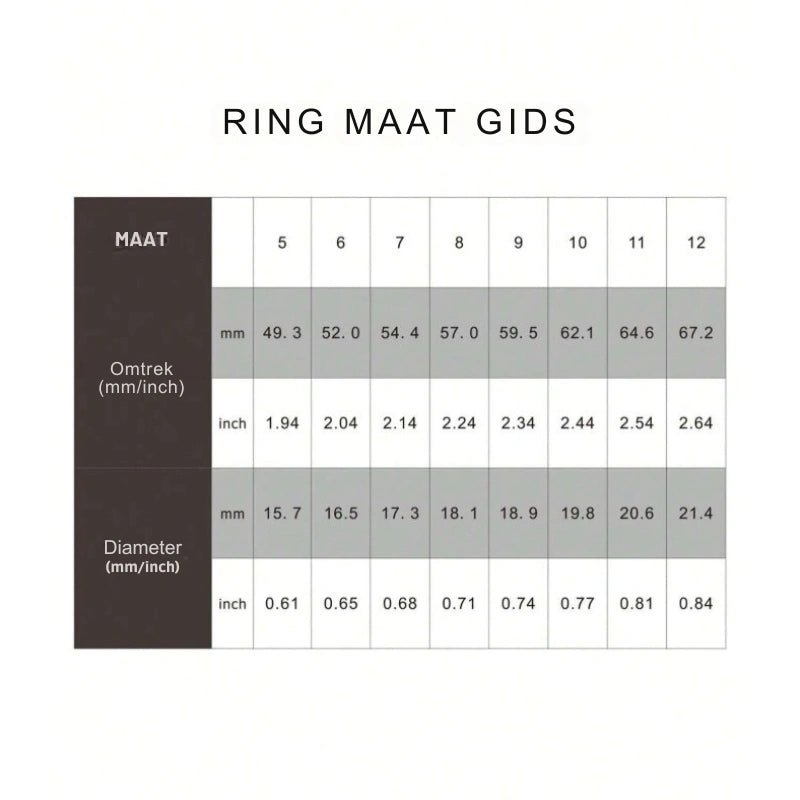 Gepersonaliseerd Gegraveerd Hart Ring Met Naam - CustomLove.nl