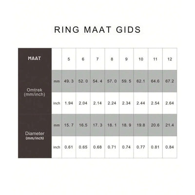 Gepersonaliseerd Gegraveerd Hart Ring Met Naam - CustomLove.nl