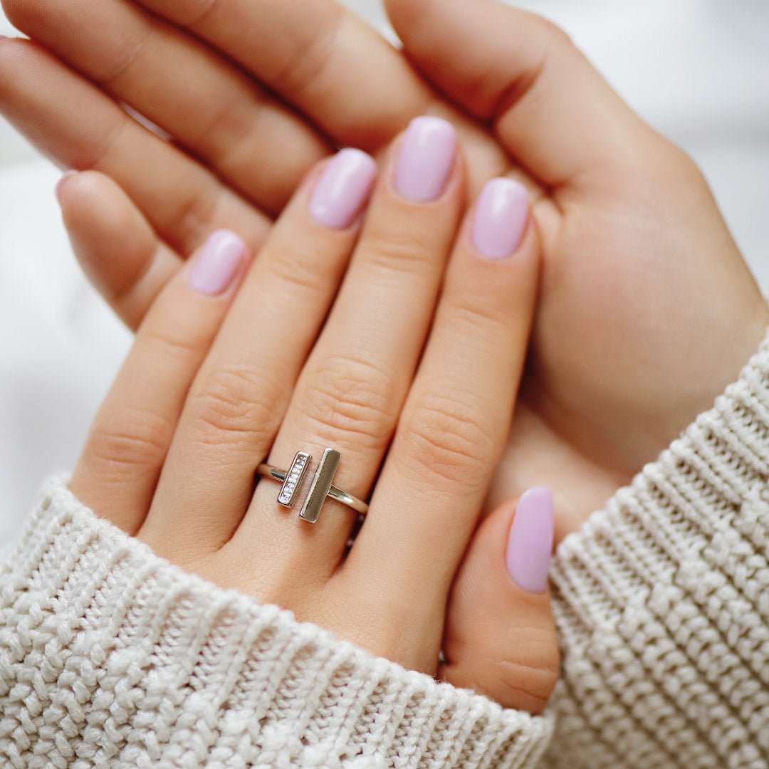Moeder & Dochter | Dik & Dun Ring - CustomLove.nl