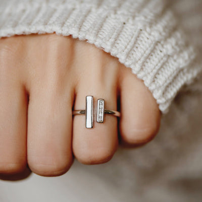 Moeder & Dochter | Dik & Dun Ring - CustomLove.nl