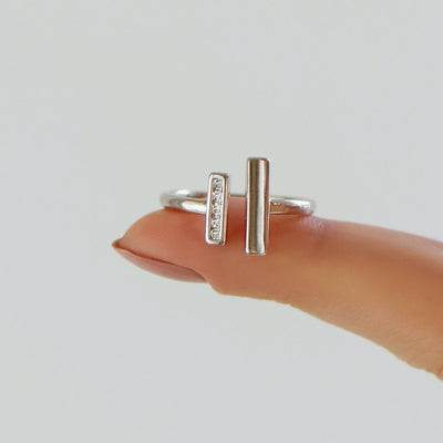 Moeder & Dochter | Dik & Dun Ring - CustomLove.nl