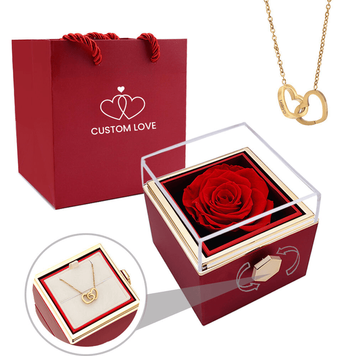 Yamonic Eeuwige roos, cadeau voor dames, Valentijnsdag, eeuwige bloem Yamonic Eeuwige roos, cadeau voor dames, Valentijnsdag, eeuwige bloem