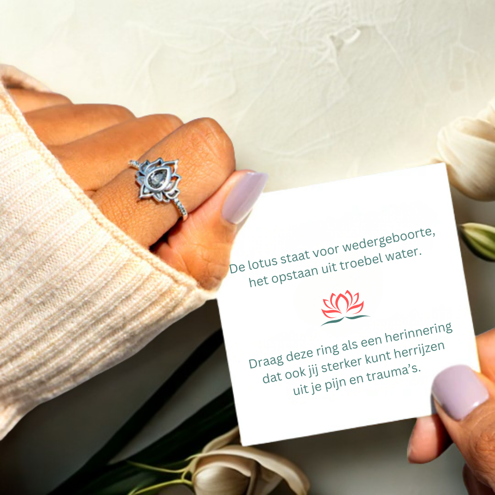 Fck Mijn Trauma Lotusring