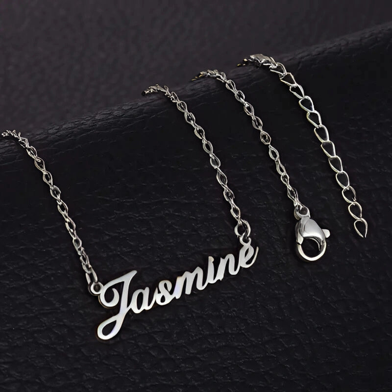 Gegraveerde Gepersonaliseerde Ketting Met Namen - Cadeaus Voor Haar