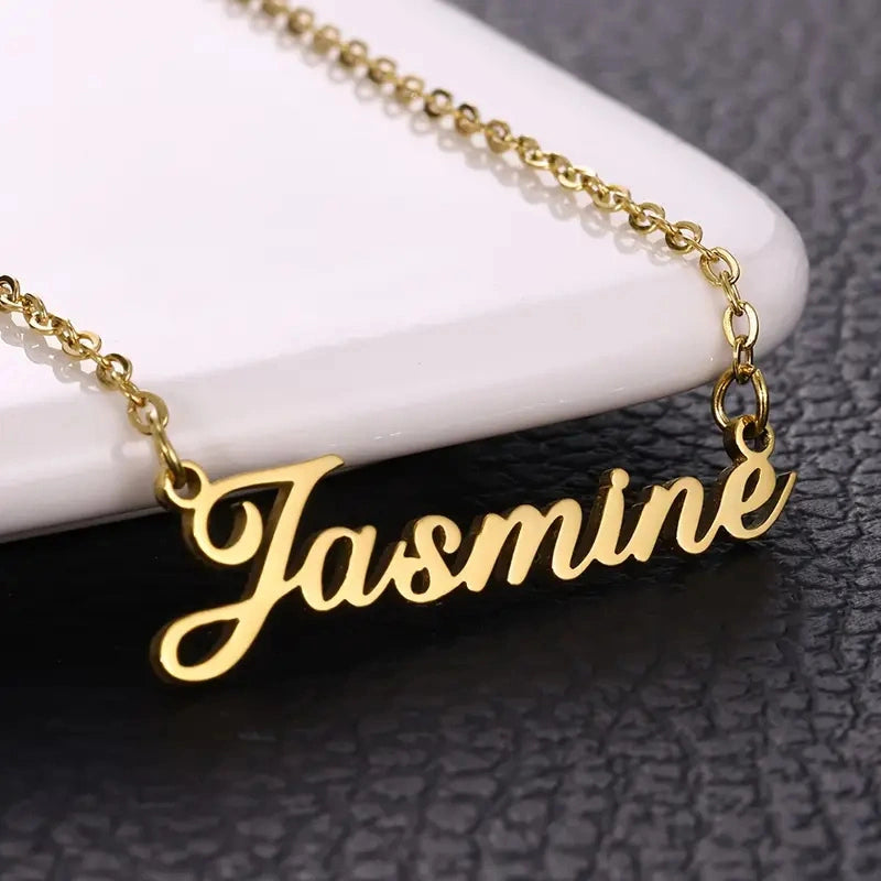 Gegraveerde Gepersonaliseerde Ketting Met Namen - Cadeaus Voor Haar