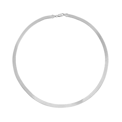 Gegraveerde Snake Ketting - CustomLove.nl