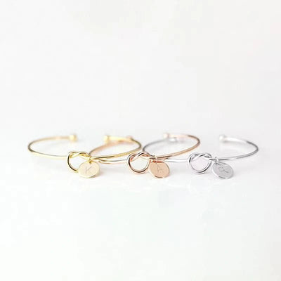 Gepersonaliseerde Geknoopte Armband Voor Vrouwen - CustomLove.nl