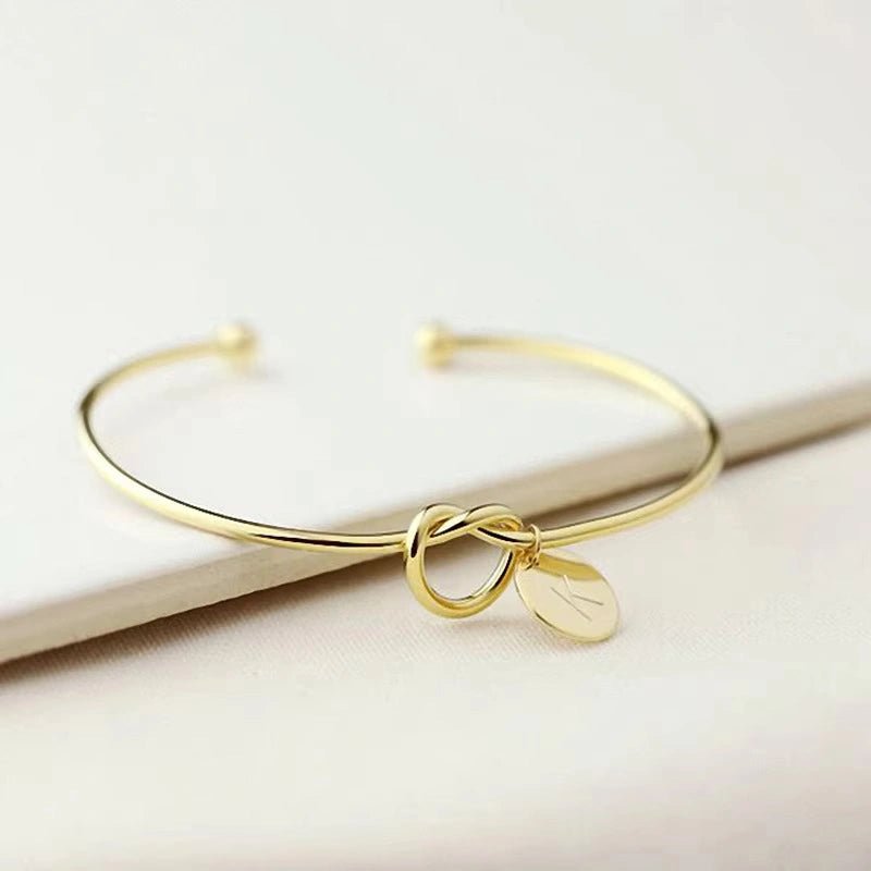 Gepersonaliseerde Geknoopte Armband Voor Vrouwen - CustomLove.nl