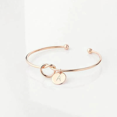 Gepersonaliseerde Geknoopte Armband Voor Vrouwen - CustomLove.nl