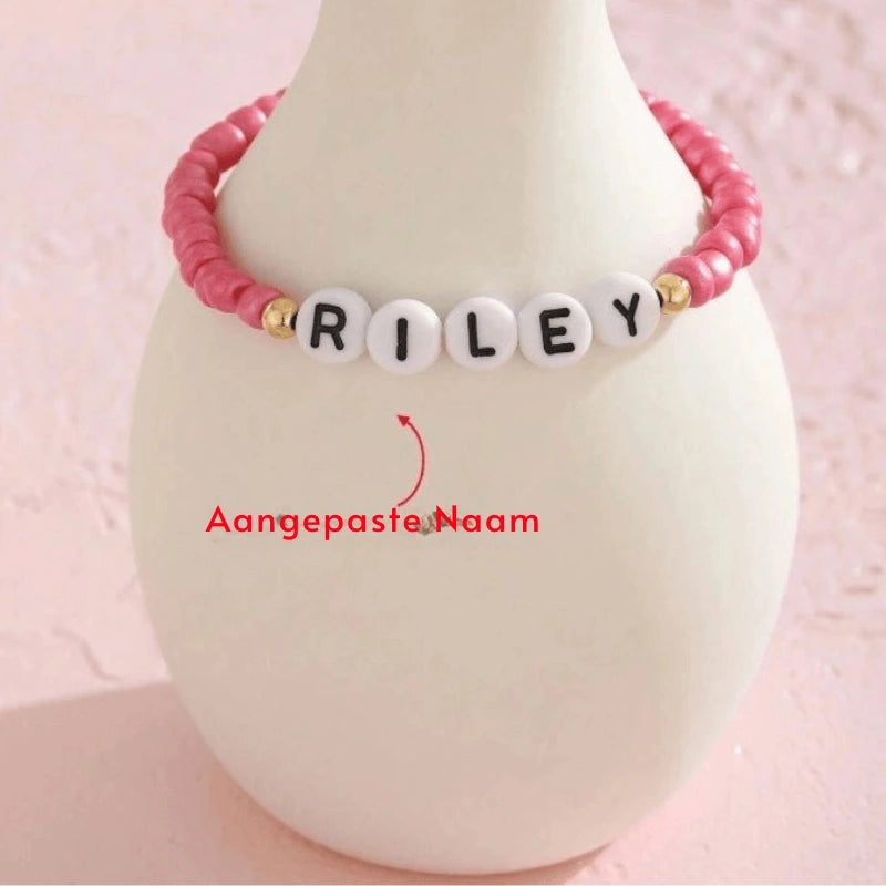 Gepersonaliseerde Kralen Armband Voor Kinderen