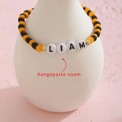 Gepersonaliseerde Kralen Armband Voor Kinderen