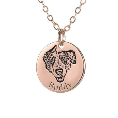 Gepersonaliseerde Huisdier Ketting - CustomLove.nl