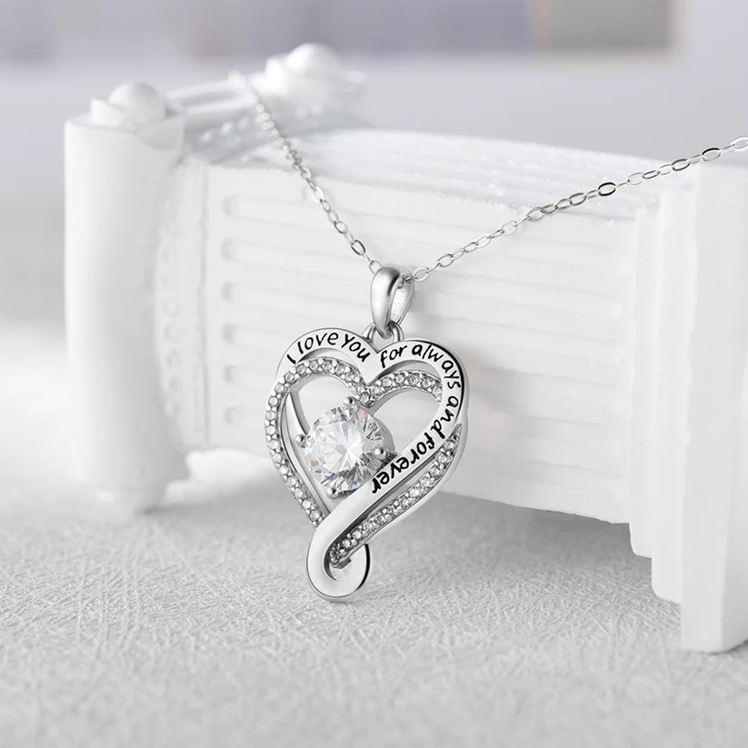 Aan Mijn Vrouw – Gegraveerde Hartketting