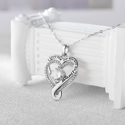 Aan Mijn Vrouw – Gegraveerde Hartketting