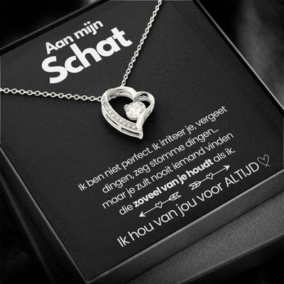 Hart Ketting - Aan Mijn Schat - CustomLove.nl
