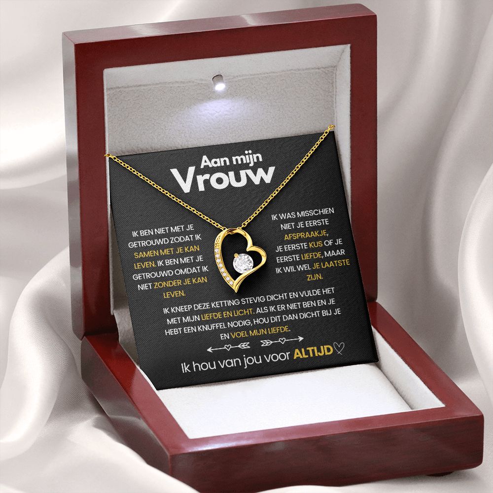 Hart Ketting - Aan Mijn Vrouw - CustomLove.nl
