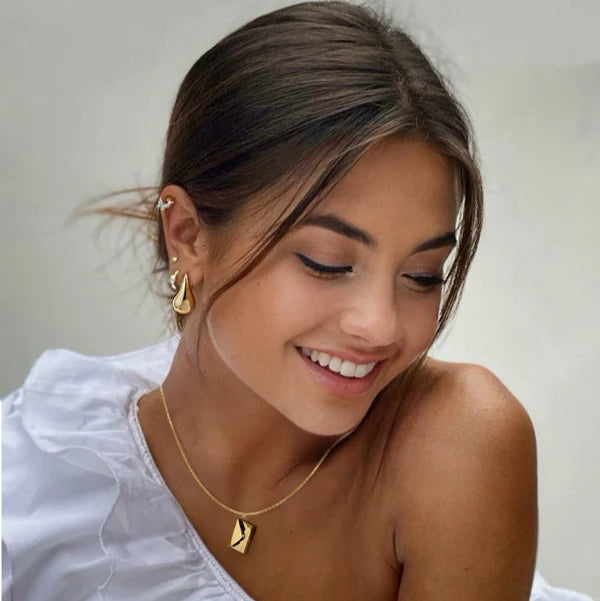 Ketting Met Liefdesbrief - Aan Mijn Schat