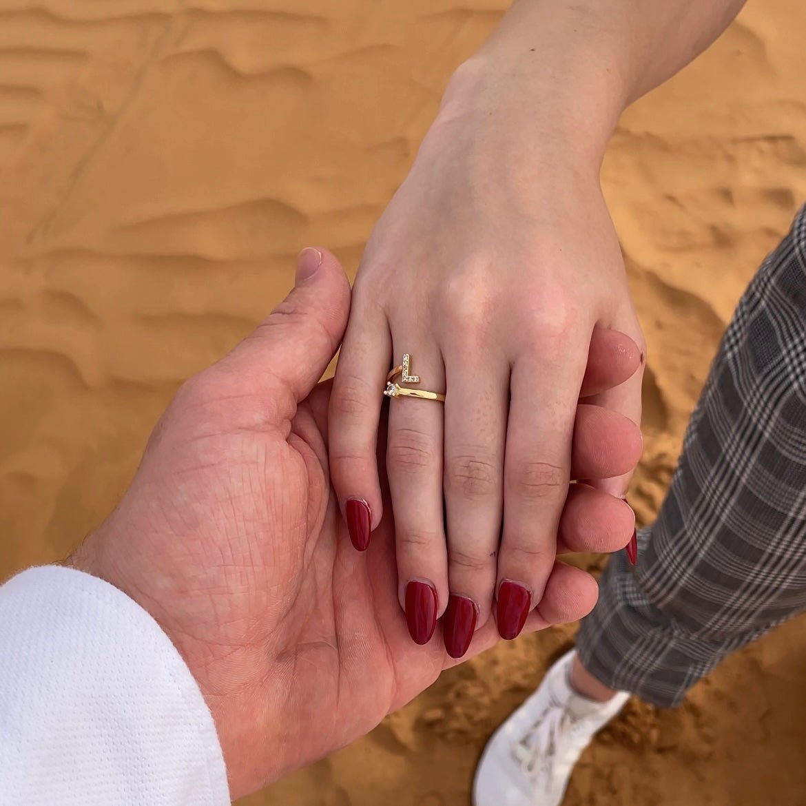 Letter Ring &