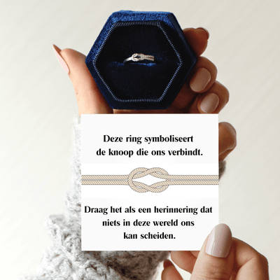 Knot Ring - CustomLove.nl
