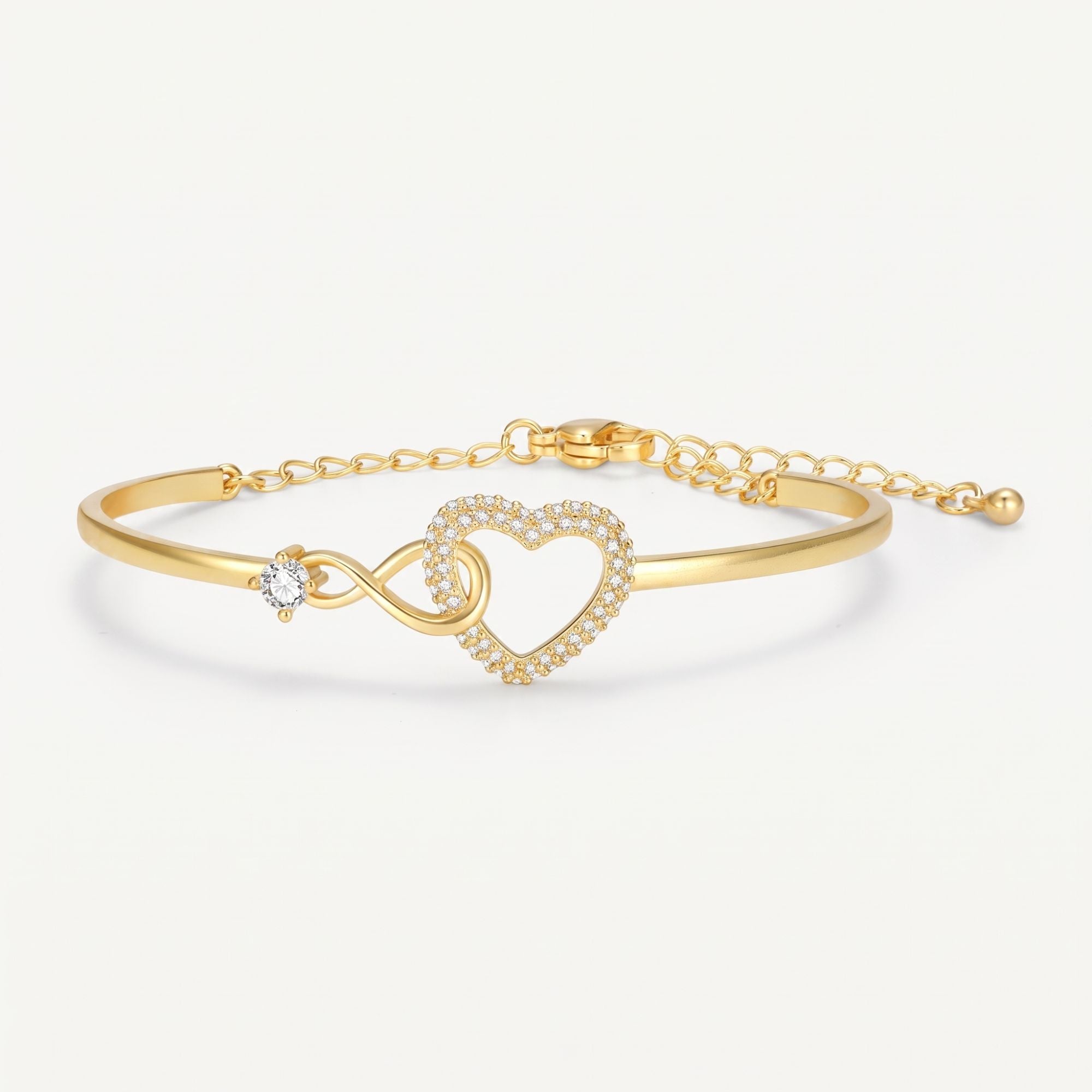 Aan Mijn Dochter - Infinity Hart Armband – Altijd In Mijn Hart, Voor Altijd Verbonden
