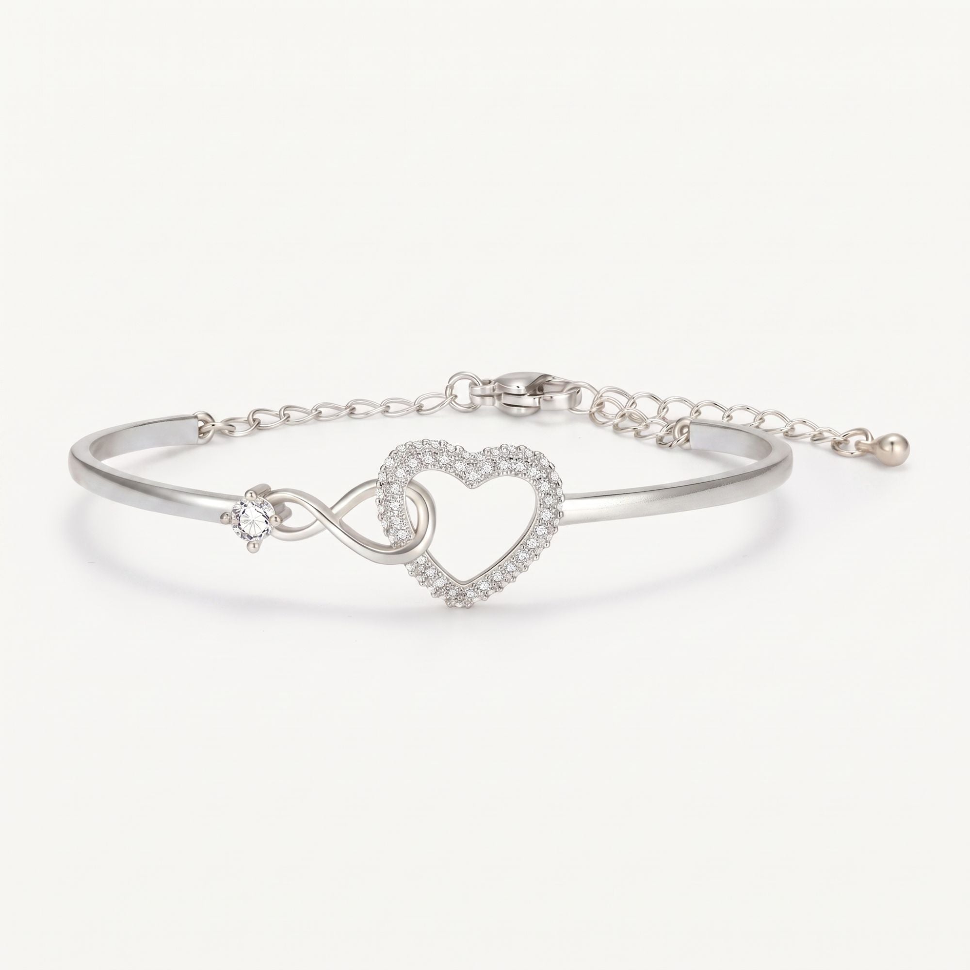 Aan Mijn Dochter - Infinity Hart Armband – Altijd In Mijn Hart, Voor Altijd Verbonden