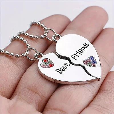 Magnetische Vlinder Hanger Ketting Set - Sieraden Voor Koppels