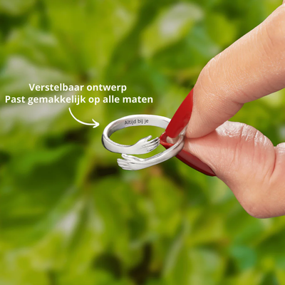 Mijn Dierbare Kleindochter - Knuffelring