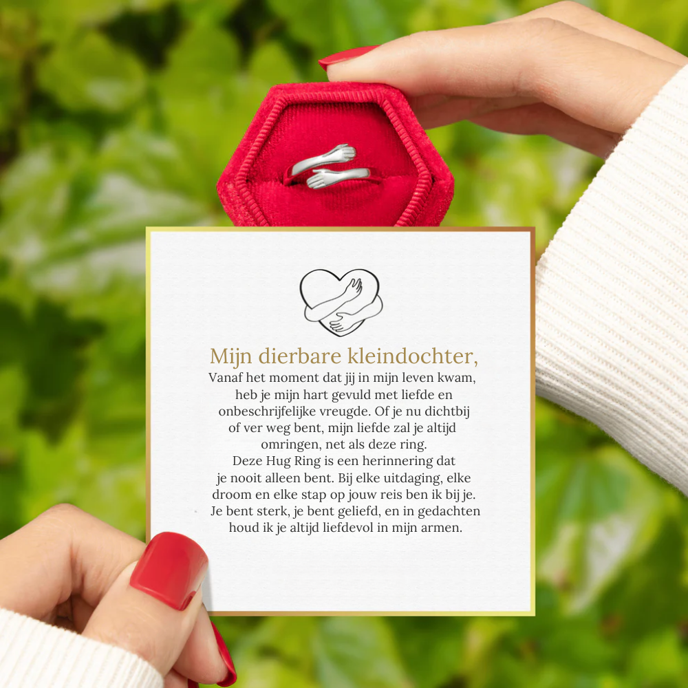 Mijn Dierbare Kleindochter - Knuffelring