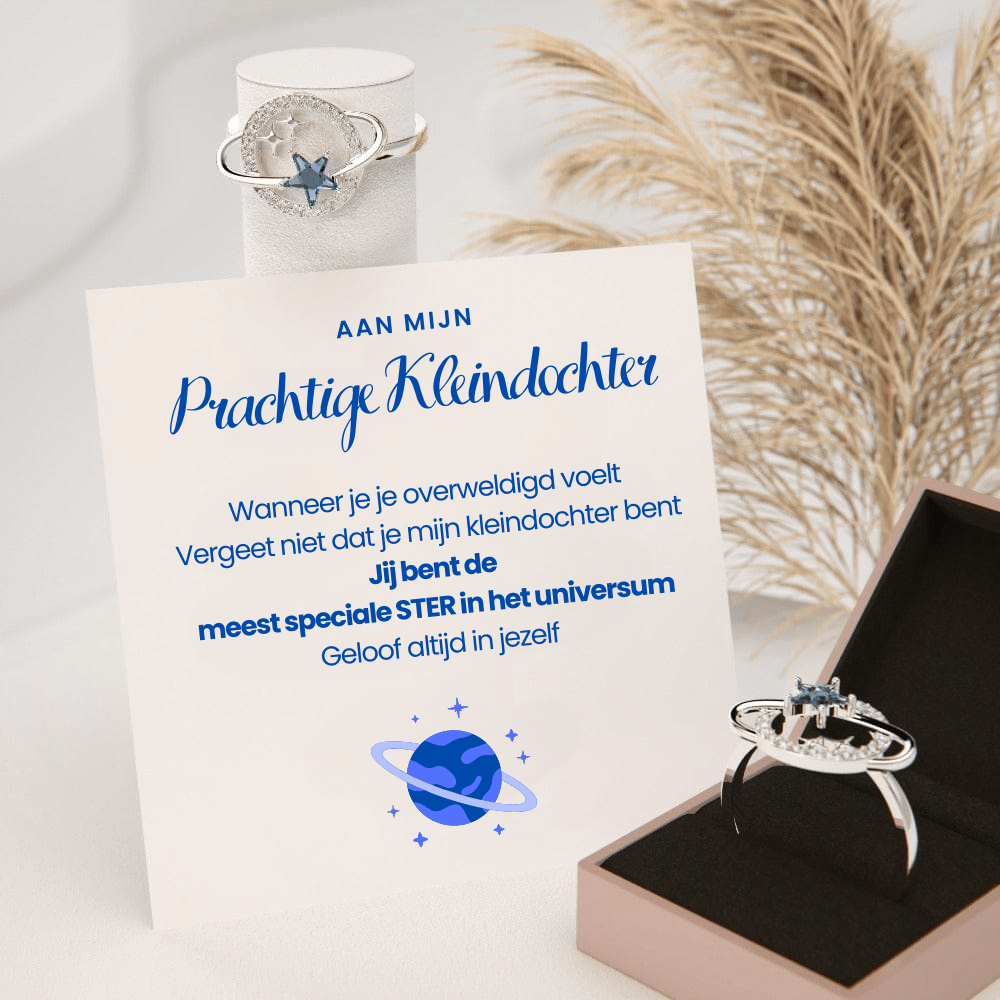 Mijn Prachtige Kleindochter | Speciale Ster - CustomLove.nl