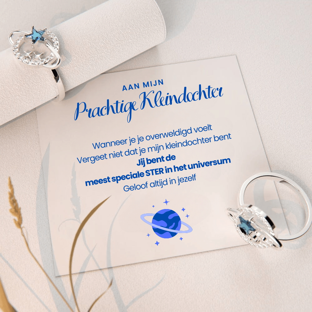 Mijn Prachtige Kleindochter | Speciale Ster - CustomLove.nl