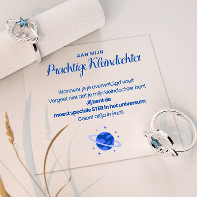 Mijn Prachtige Kleindochter | Speciale Ster - CustomLove.nl