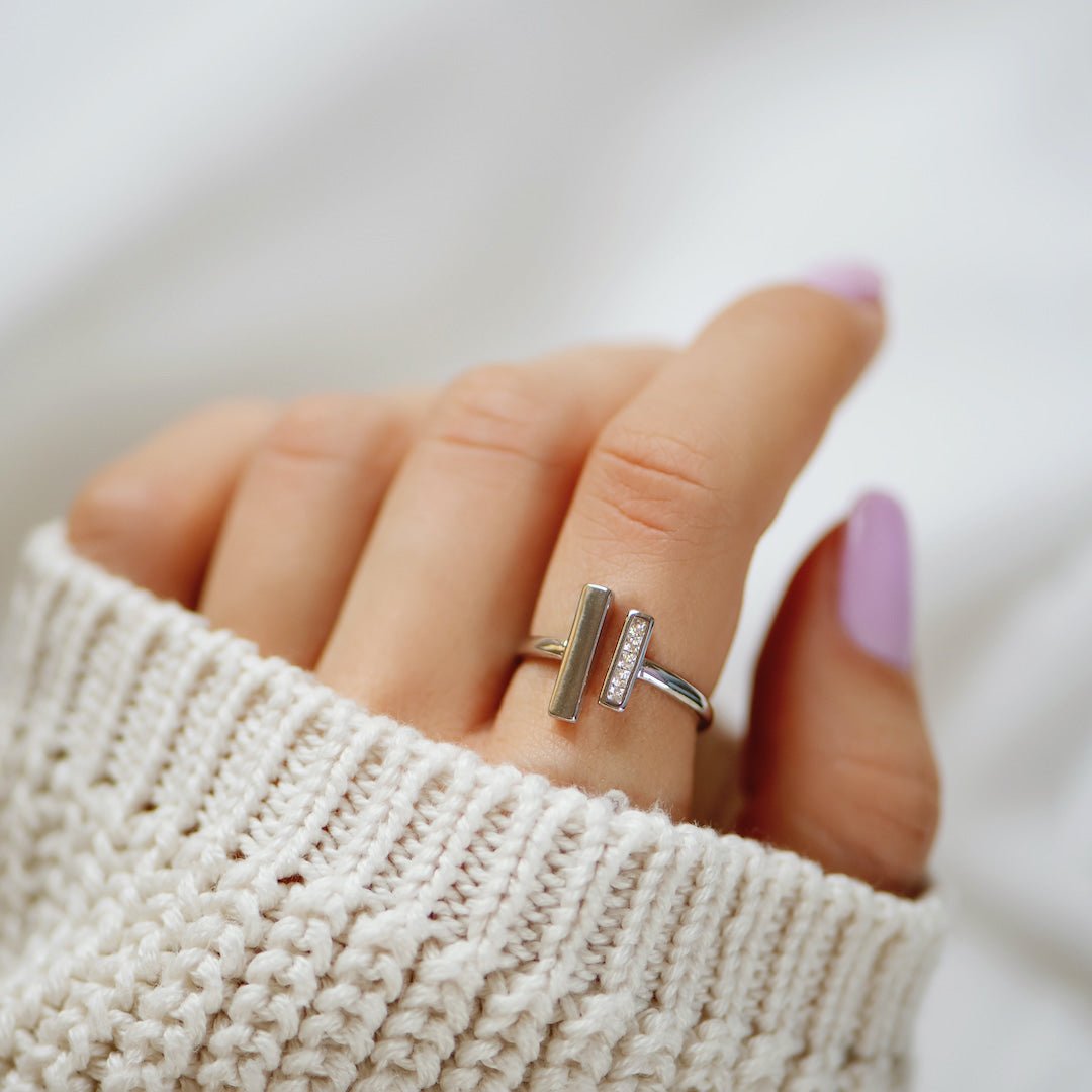 Moeder & Dochter | Dik & Dun Ring - CustomLove.nl